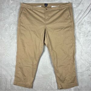 J. Crew High Rise Girlfriend Chino Pants 24 Beige